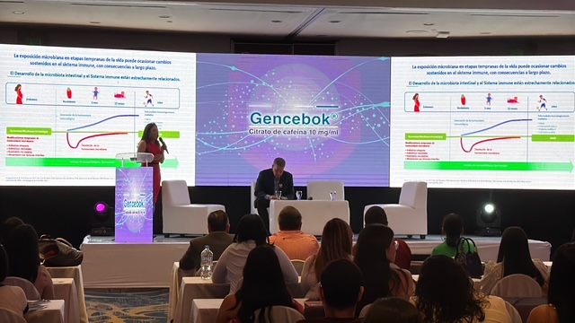Evento congreso presentación gencebok